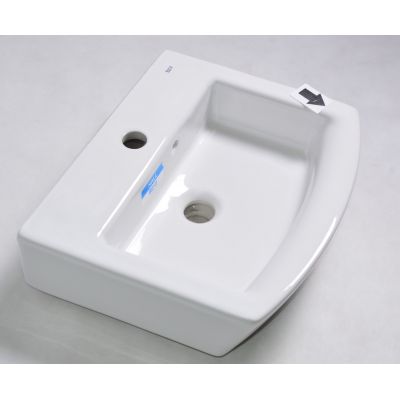 Outlet - Roca Hall umywalka 45x38 cm ścienna biała A327624000