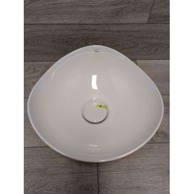 Outlet - Roca Ohtake umywalka 38x38 cm nablatowa biała A327A15000