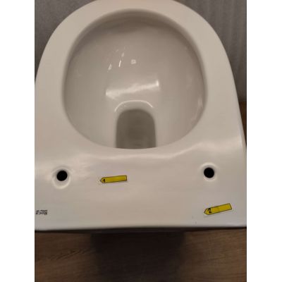 Outlet - Roca Meridian Compacto miska WC wisząca Rimless biała A346244000