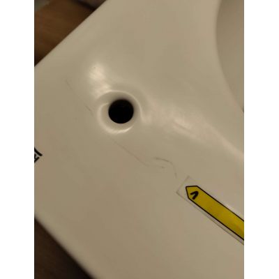 Outlet - Roca Meridian Compacto miska WC wisząca Rimless biała A346244000