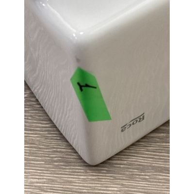 Outlet - Roca Inspira Round miska WC wisząca Rimless Supraglaze biała A346527S00