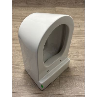 Outlet - Roca Inspira Round miska WC wisząca Rimless Supraglaze biała A346527S00