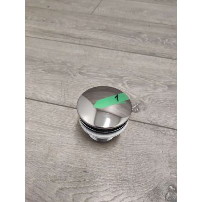 Outlet - Roca Aqua korek do umywalki click-clack chrom A505401000