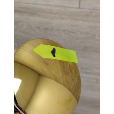 Outlet - Omnires korek do umywalki złoty A716GL