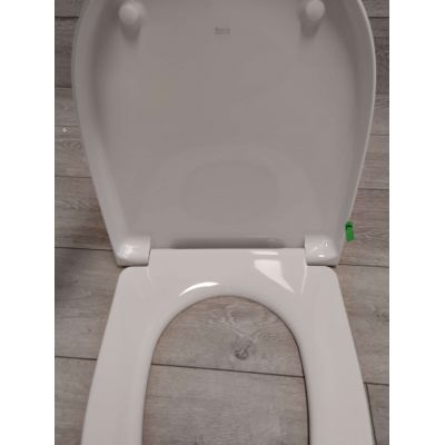 Outlet - Roca Meridian deska sedesowa wolnoopadająca biała A8012A200B