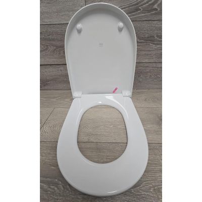 Outlet - Roca Meridian deska sedesowa wolnoopadająca biała A8012A200B