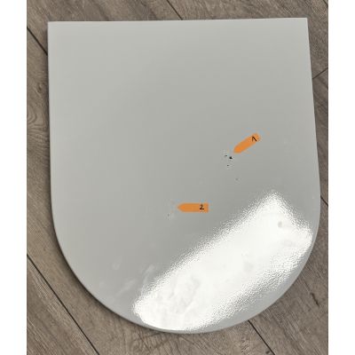 Outlet - Roca Inspira deska sedesowa wolnoopadająca biała A80152200B