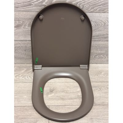 Outlet - Roca Inspira deska sedesowa wolnoopadająca cafe A80152266B