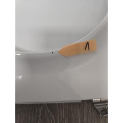 Outlet - Roca Hall deska sedesowa biała A801620004