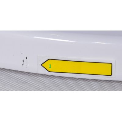 Outlet - Roca Hall Compacto deska sedesowa wolnoopadająca Supralit biała A801622004