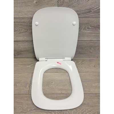 Outlet - Roca Debba deska sedesowa wolnoopadająca slim biała A8019D2005