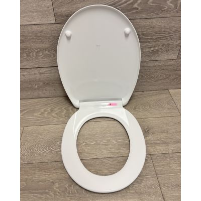 Outlet - Roca Victoria deska sedesowa Supralit antybakteryjna biała A801B6000B