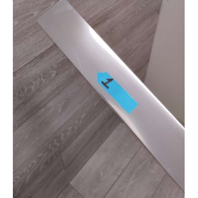 Outlet - Roca Bassic zestaw dwóch nóg chrom A816413001