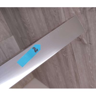 Outlet - Roca Bassic zestaw dwóch nóg chrom A816413001