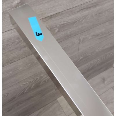 Outlet - Roca Bassic zestaw dwóch nóg chrom A816413001