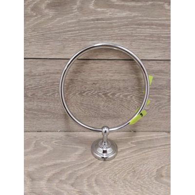 Outlet - Roca Carmen wieszak na ręcznik 18,5 cm ścienny chrom A817002001