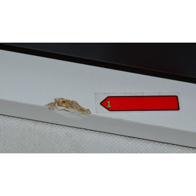 Outlet - Roca Unik Suit zestaw łazienkowy 55 cm umywalka z szafką biały połysk A85118A806