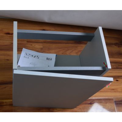 Outlet - Roca Ella Unik Compacto zestaw łazienkowy 45 cm umywalka z szafką perłowy mat A851917530