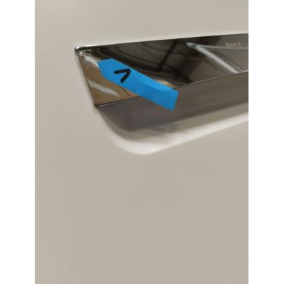 Outlet - Roca Gap Unik zestaw łazienkowy biały umywalka z szafką 80 cm A855712576