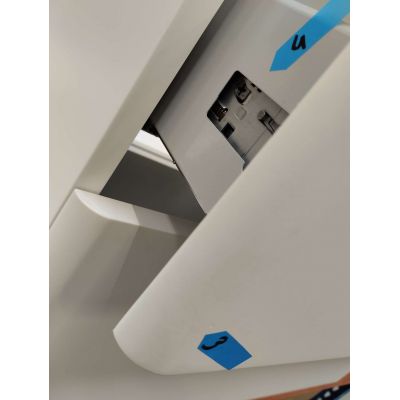 Outlet - Roca Gap Unik szafka 80 cm podumywalkowa z zestawu łazienkowego biały A856422576