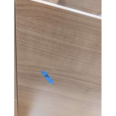 Outlet - Roca Victoria Basic Unik szafka podumywalkowa z zestawu łazienkowego 80 cm orzech A856576222