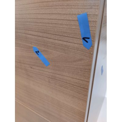 Outlet - Roca Victoria Basic Unik szafka podumywalkowa z zestawu łazienkowego 80 cm orzech A856576222