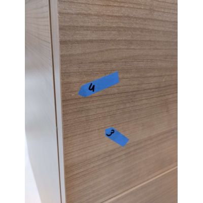 Outlet - Roca Victoria Basic Unik szafka podumywalkowa z zestawu łazienkowego 80 cm orzech A856576222