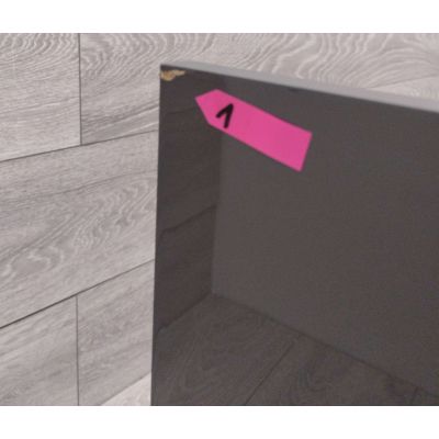 Outlet - Roca Roma szafka 79,6x45,6x53 cm podumywalkowa wisząca szary antracyt A857950153