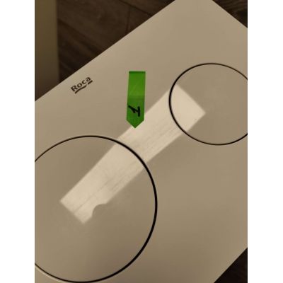 Outlet - Roca PL10 przycisk spłukujący biały A890189000
