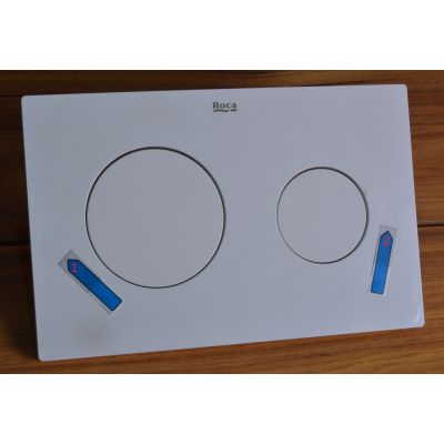 Outlet - Roca PL10 przycisk spłukujący biały A890189000