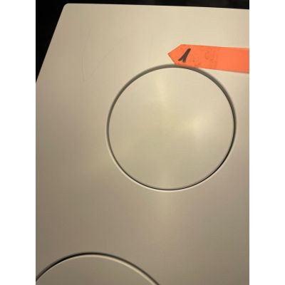 Outlet - Roca PL10 przycisk spłukujący biały mat A890189207