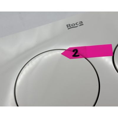 Outlet - Roca PS przycisk spłukujący do WC biały A890223300