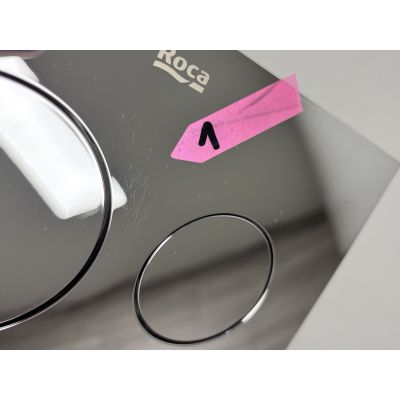Outlet - Roca PS przycisk spłukujący do WC chrom błyszczący A890223301