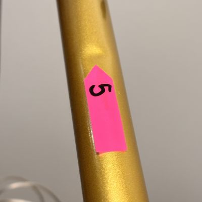 Outlet - Abruzzo Spirali lampa wisząca 1x45 W złota ABR-HILTON-SG-38W