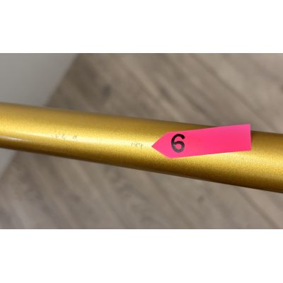 Outlet - Abruzzo Spirali lampa wisząca 1x45 W złota ABR-HILTON-SG-38W