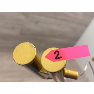 Outlet - Abruzzo Spirali lampa wisząca 1x45 W złota ABR-HILTON-SG-38W