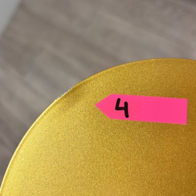 Outlet - Abruzzo Spirali lampa wisząca 1x45 W złota ABR-HILTON-SG-38W