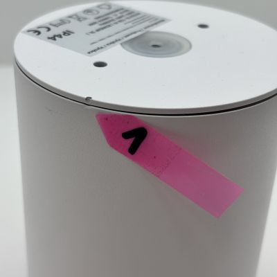 Outlet - Zuma Line Rondip lampa podsufitowa 1x50 W biała ACGU10-158-N