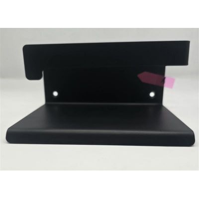 Outlet - Deante Mokko uchwyt na papier toaletowy z półką czarny mat ADMN221