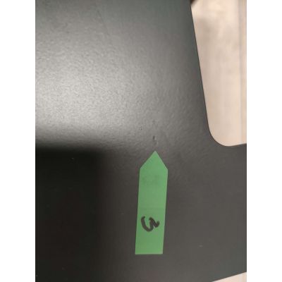 Outlet - Deante Mokko taboret łazienkowy czarny mat ADMN51T