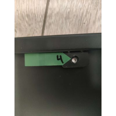 Outlet - Deante Mokko taboret łazienkowy czarny mat ADMN51T