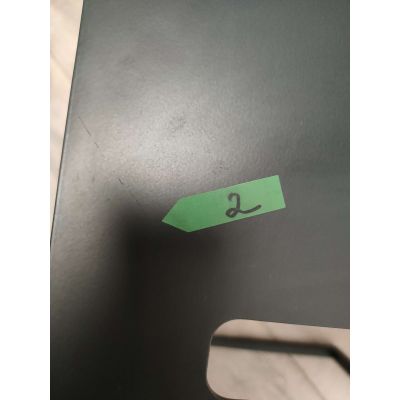 Outlet - Deante Mokko taboret łazienkowy czarny mat ADMN51T