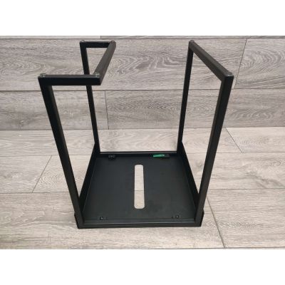 Outlet - Deante Mokko taboret łazienkowy czarny mat ADMN51T