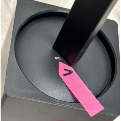 Outlet - Deante Mokko szczotka toaletowa stojąca czarny mat ADMN712