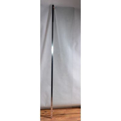 Outlet - Invena Parla kabina prysznicowa 80 cm kwadratowa chrom/szkło przezroczyste AK-48-185
