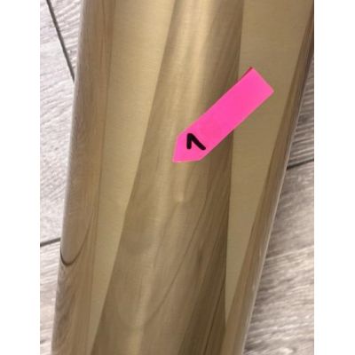 Outlet - Laveo Miri szczotka toaletowa stojąca złota ALMG50S