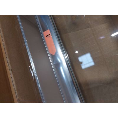 Outlet - Roca Capital drzwi prysznicowe 50 cm chrom/szkło przezroczyste AM4705012M
