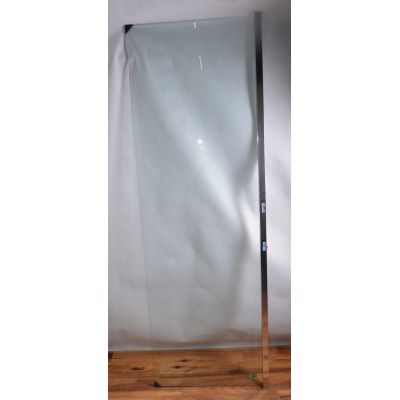 Outlet - Roca Town drzwi prysznicowe 140 cm szkło przezroczyste AMP181401M
