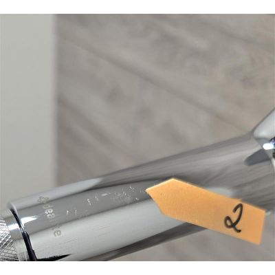 Outlet - Deante Bidetta zestaw słuchawki bidetowej ścienny chrom ANW_071B