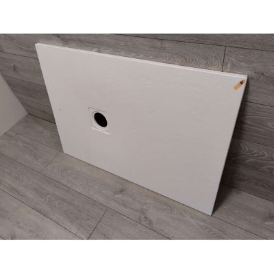 Outlet - Roca Terran brodzik prostokątny 100x70 cm biały AP1013E82BC01100